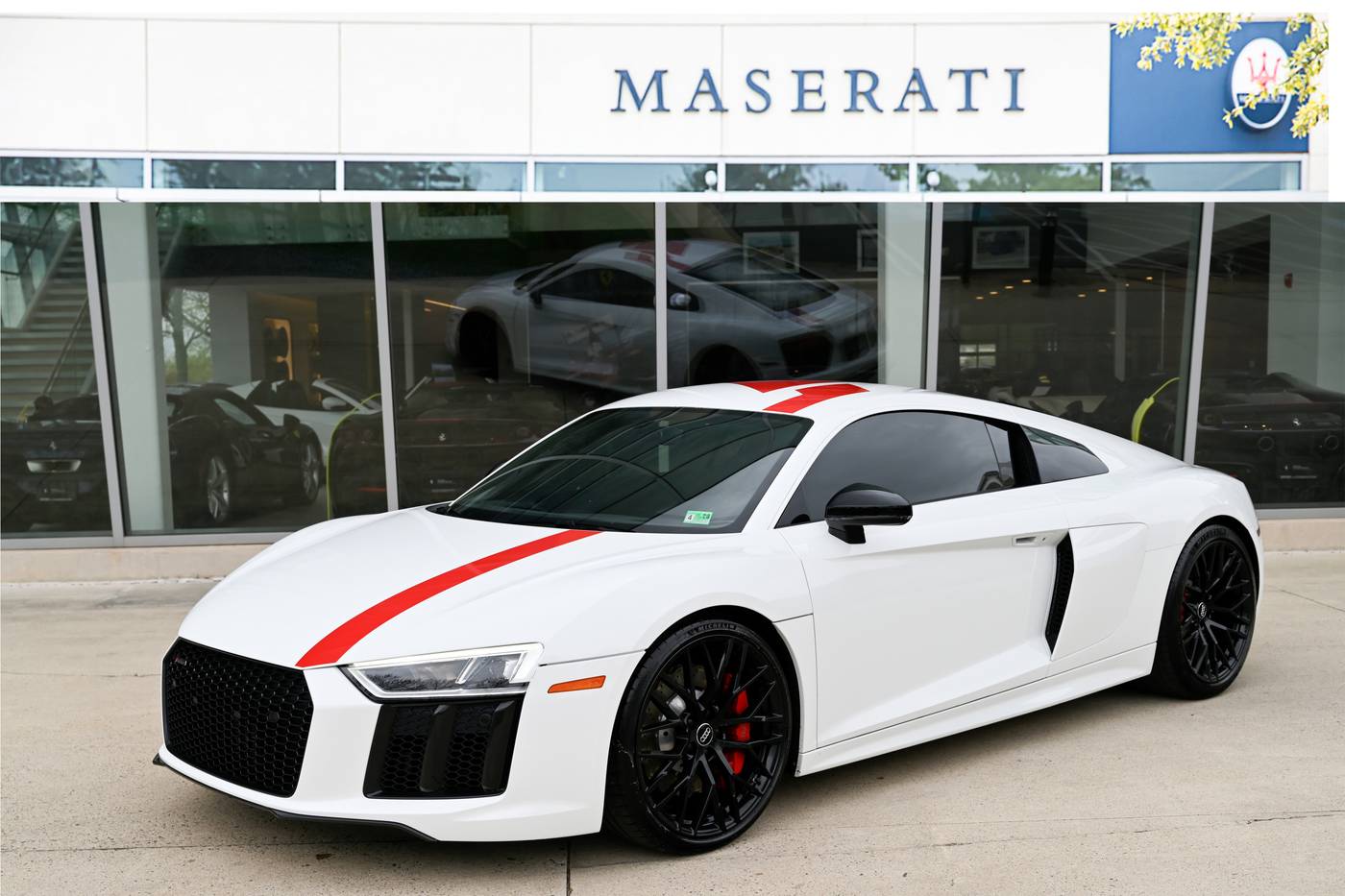 2018 Audi R8 5.2 V10 RWS