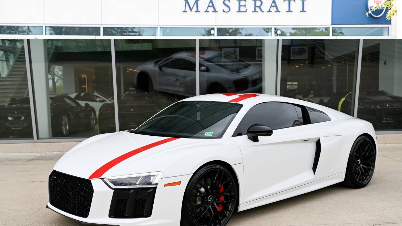 2018 Audi R8 5.2 V10 RWS
