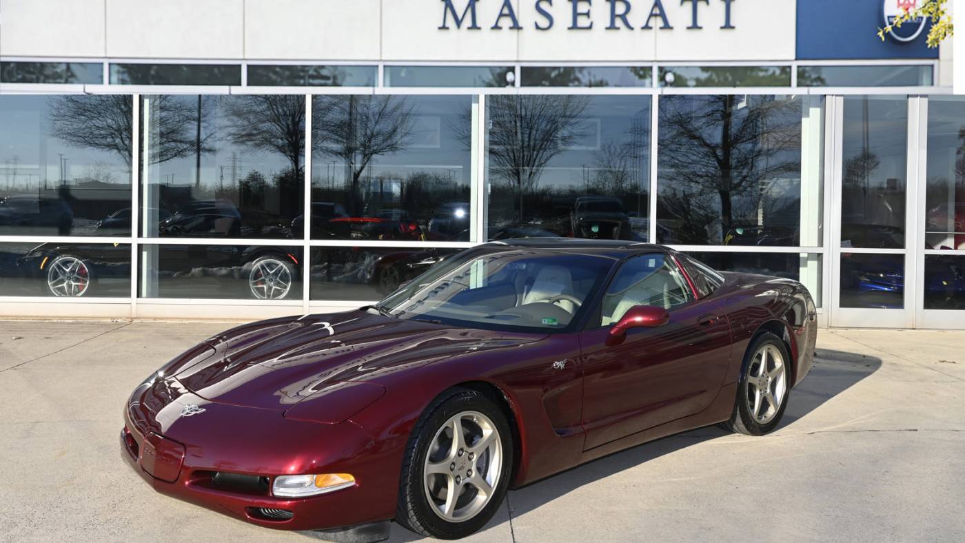 2003 Chevrolet Corvette Base — Coupe — 10,785 mi — Sterling, VA