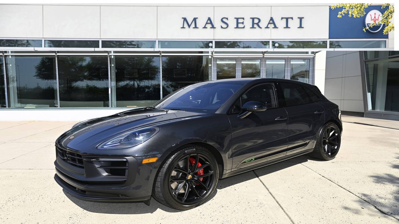 2024 Porsche Macan GTS — SUV — 4,500 mi — Sterling, VA