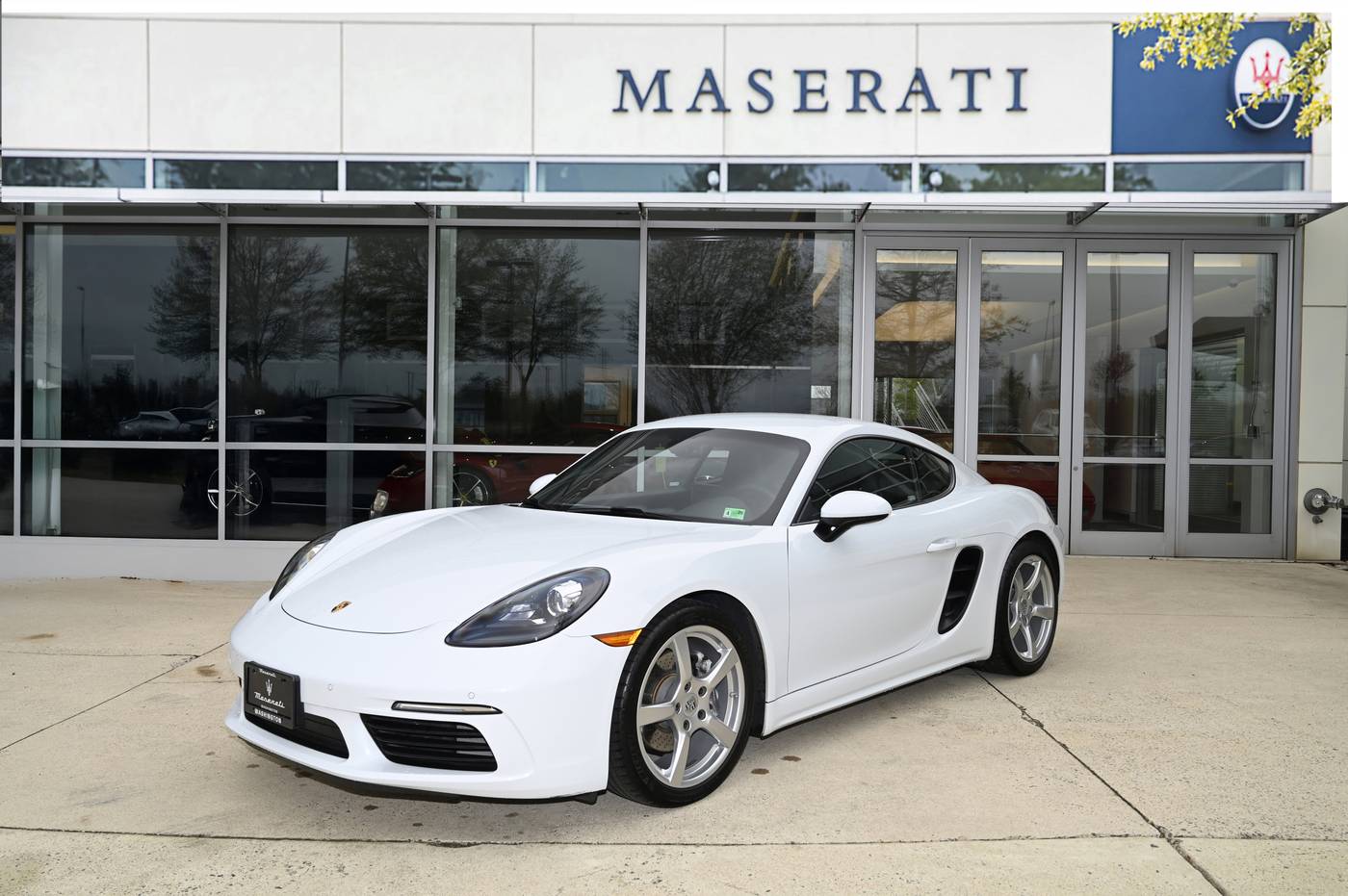 2018 Porsche 718 Cayman Cayman — Coupe — 41,853 mi — Sterling, VA
