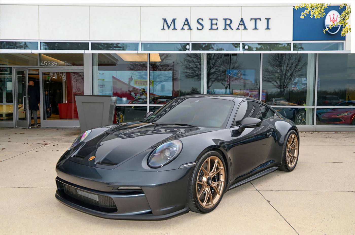 2023 Porsche 911 GT3 — Coupe — 2,097 mi — Sterling, VA