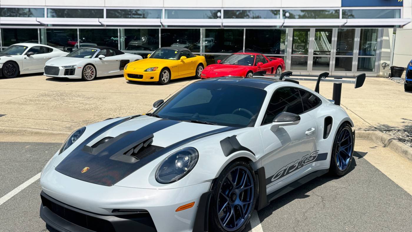 2024 Porsche 911 GT3 RS — Coupe — 3,153 mi — Sterling, VA