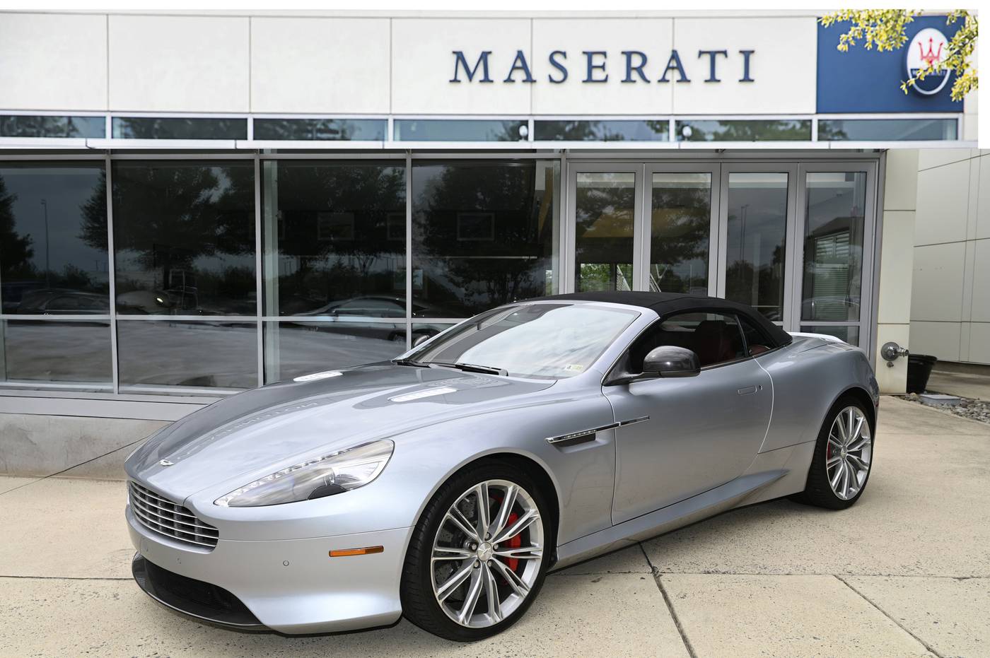 2013 Aston Martin DB9