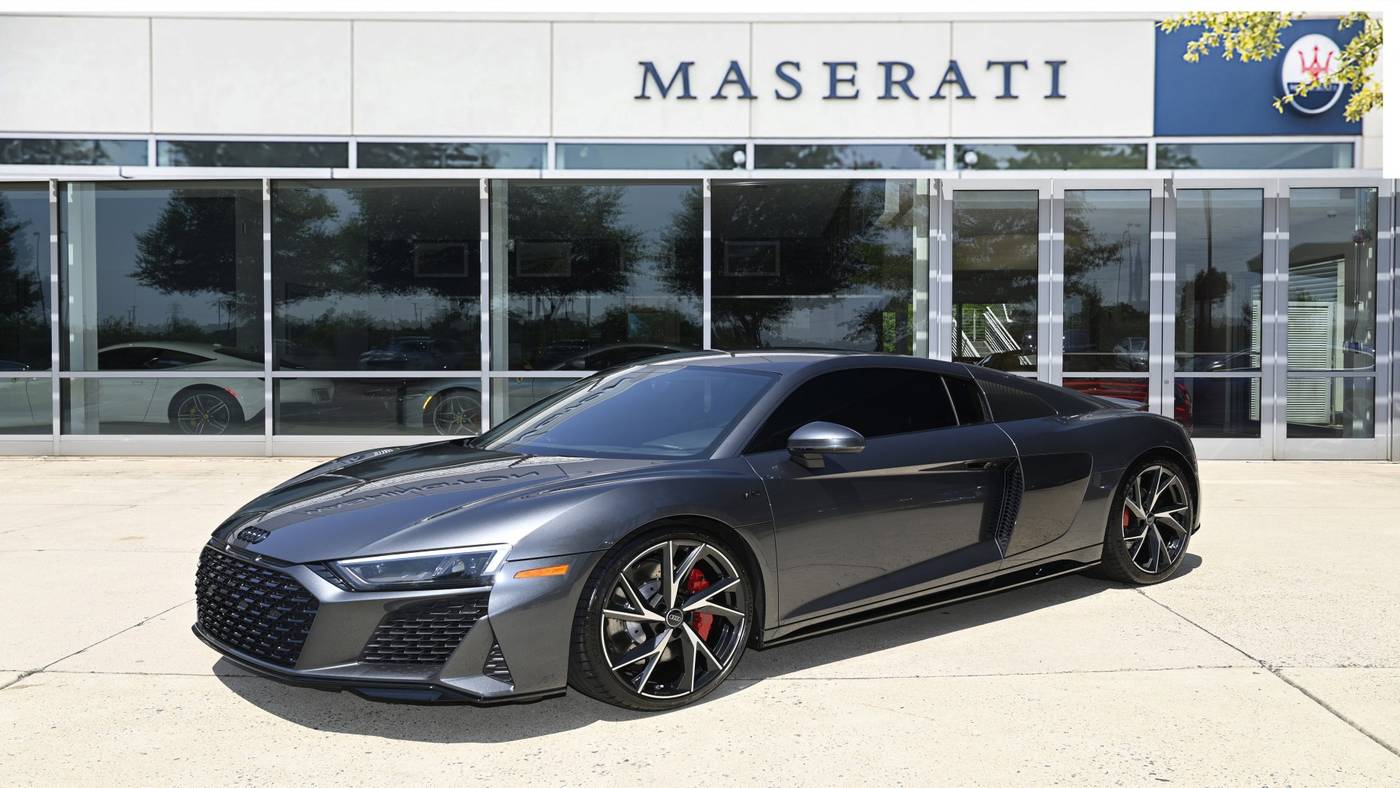 2021 Audi R8 V10 — Coupe — 27,000 mi — Sterling, VA