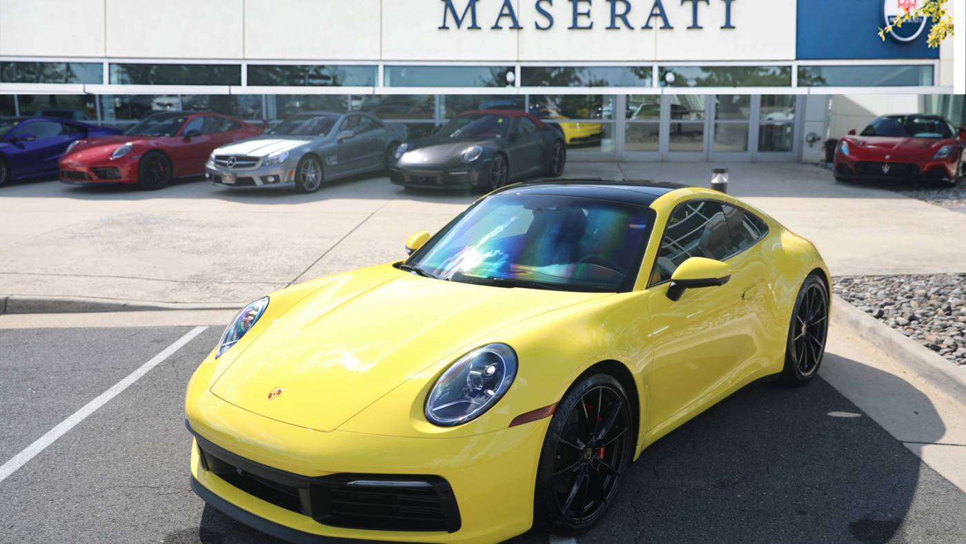 2022 Porsche 911 Carrera S — Coupe — 10,637 mi — Sterling, VA