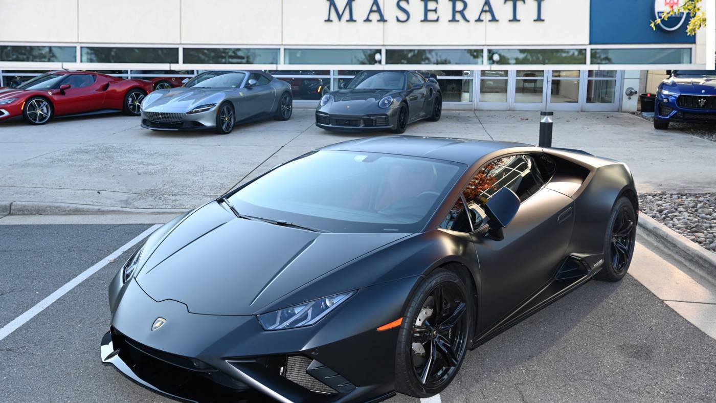 2021 Lamborghini Huracan EVO — Coupe — 10,408 mi — Sterling, VA