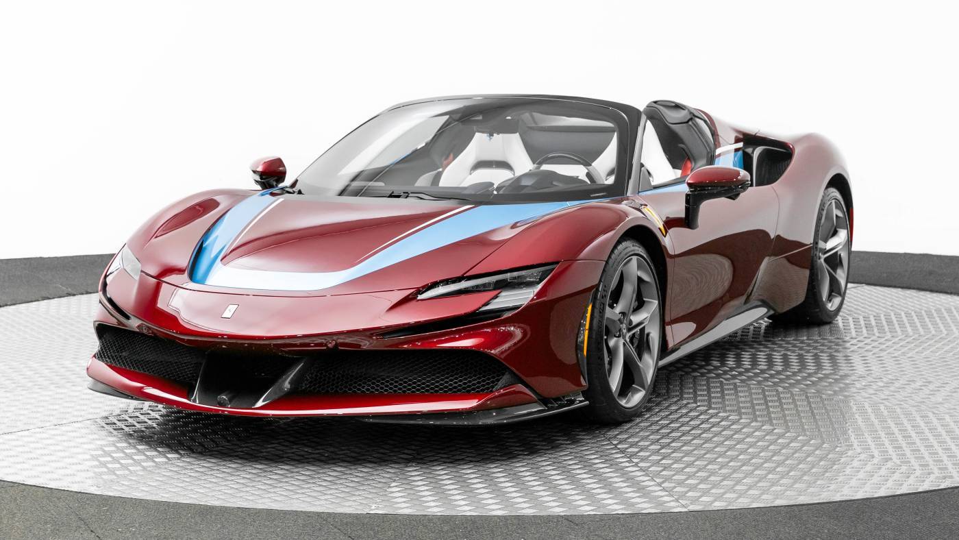 2024 Ferrari SF90 Spider Base