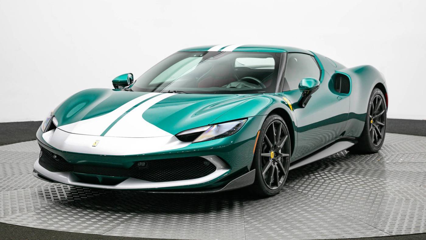 2022 Ferrari 296 GTB — Coupe — 5,844 mi — Sterling, VA