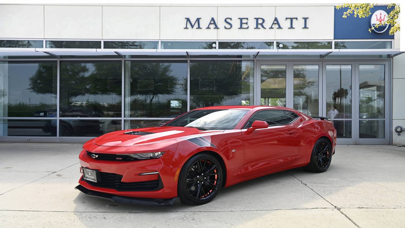 2020 Chevrolet Camaro 2SS — Coupe — 26,504 mi — Sterling, VA