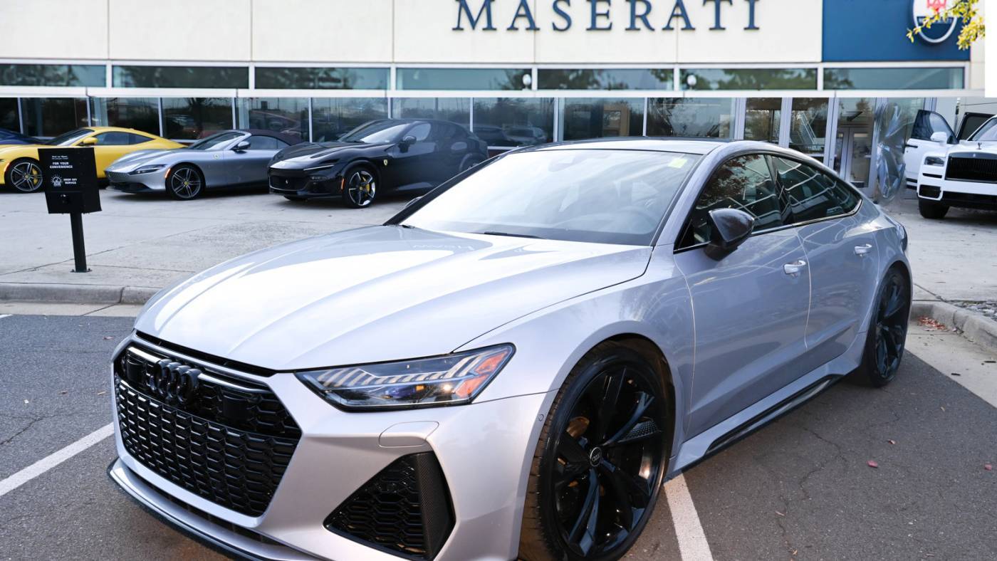 2023 Audi RS 7 Standard — Hatchback — 27,761 mi — Sterling, VA