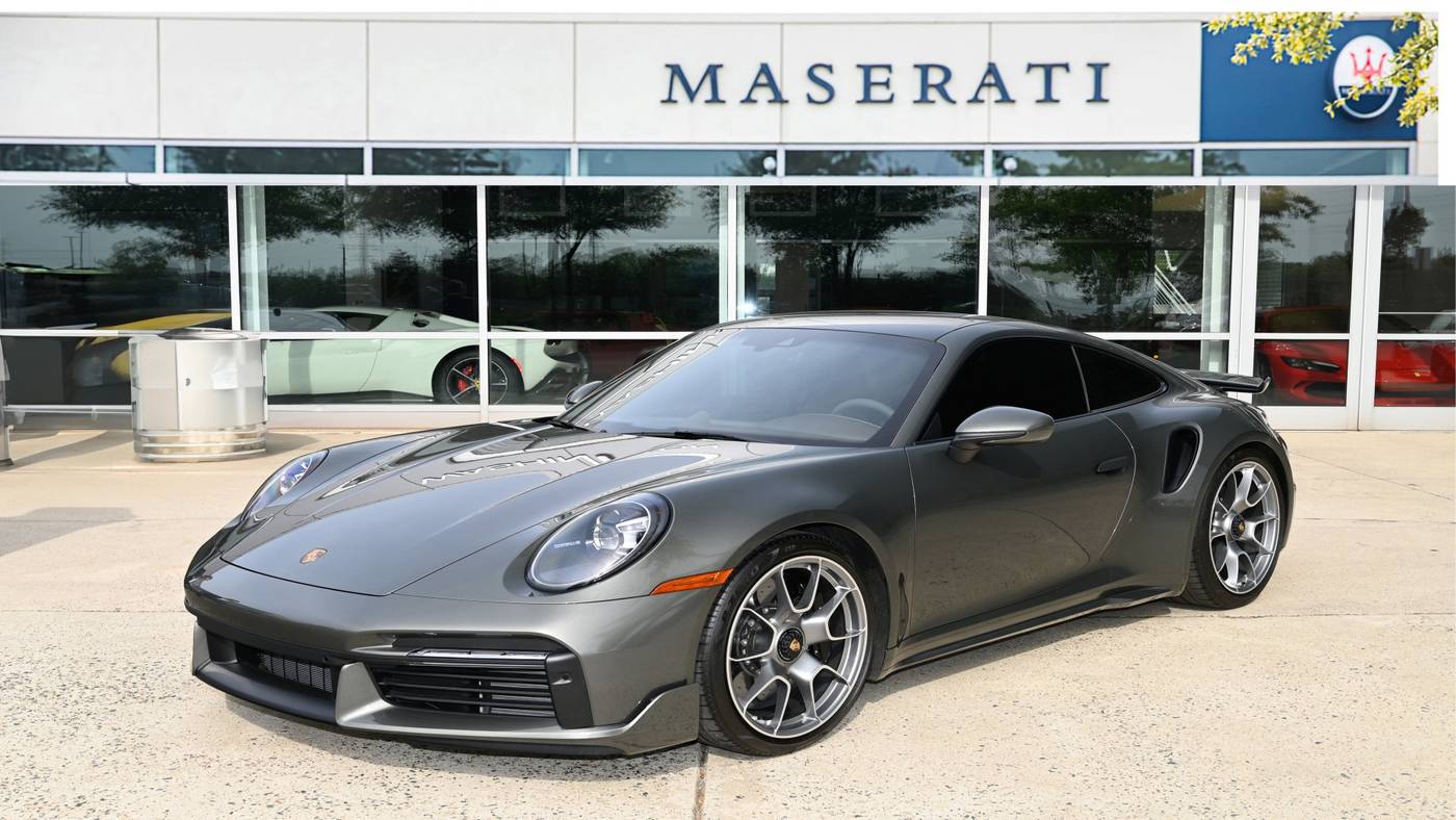 2022 Porsche 911 Turbo S — Coupe — 8,000 mi — Sterling, VA