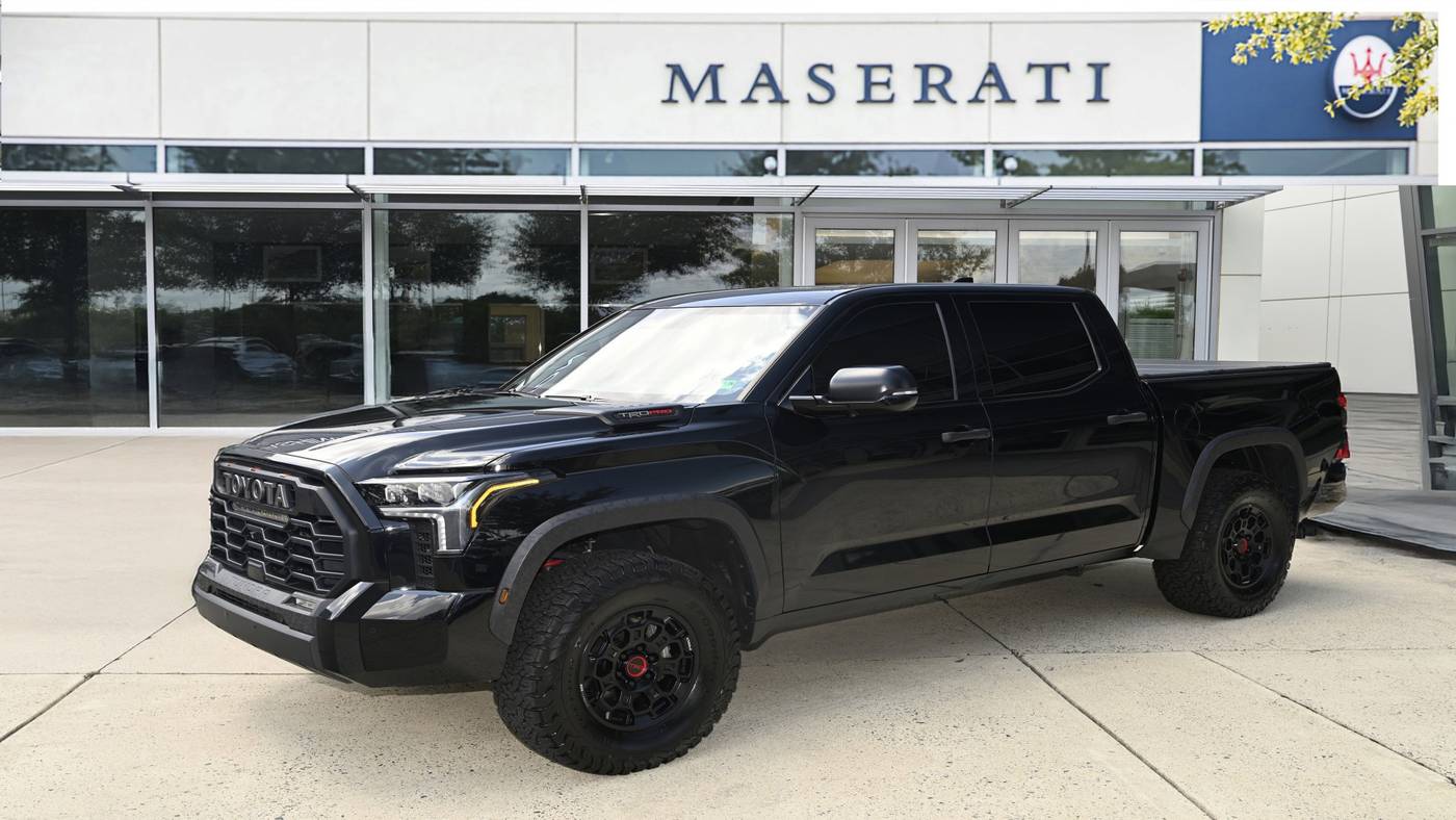 2022 Toyota Tundra Hybrid TRD Pro — Pickup Truck — 15,093 mi — Sterling, VA