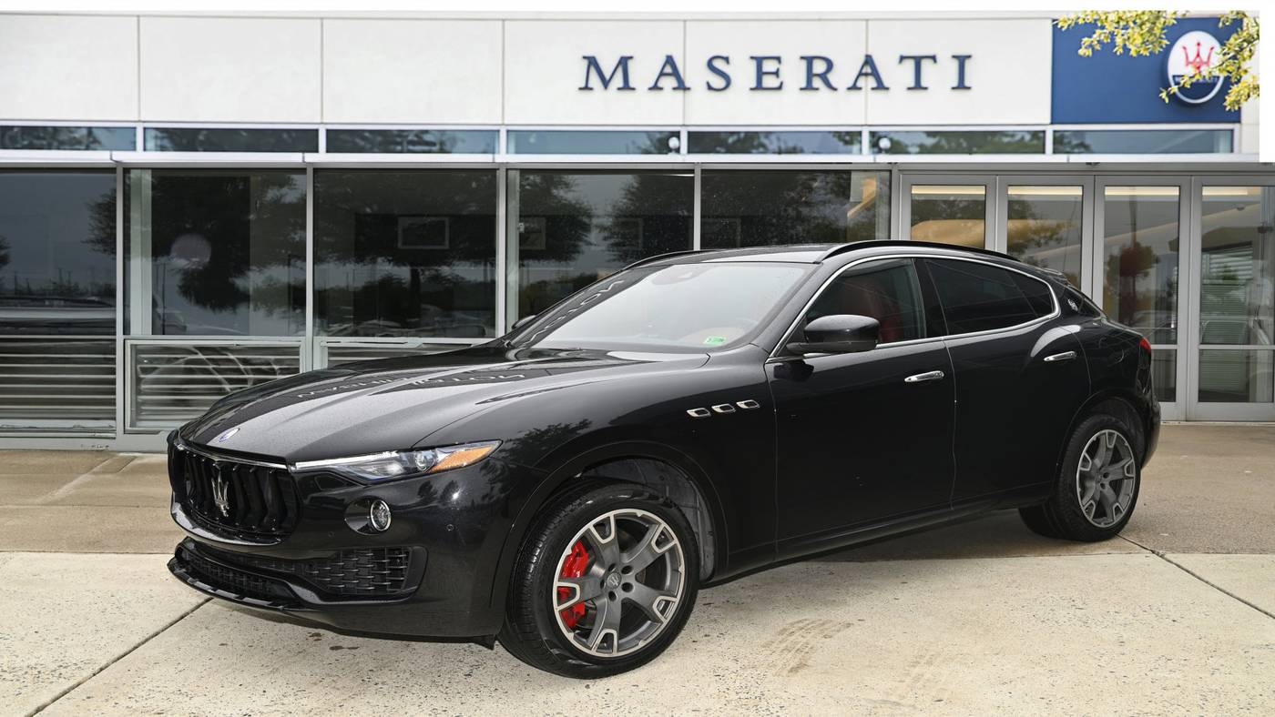 2017 Maserati Levante S — SUV — 45,041 mi — Sterling, VA