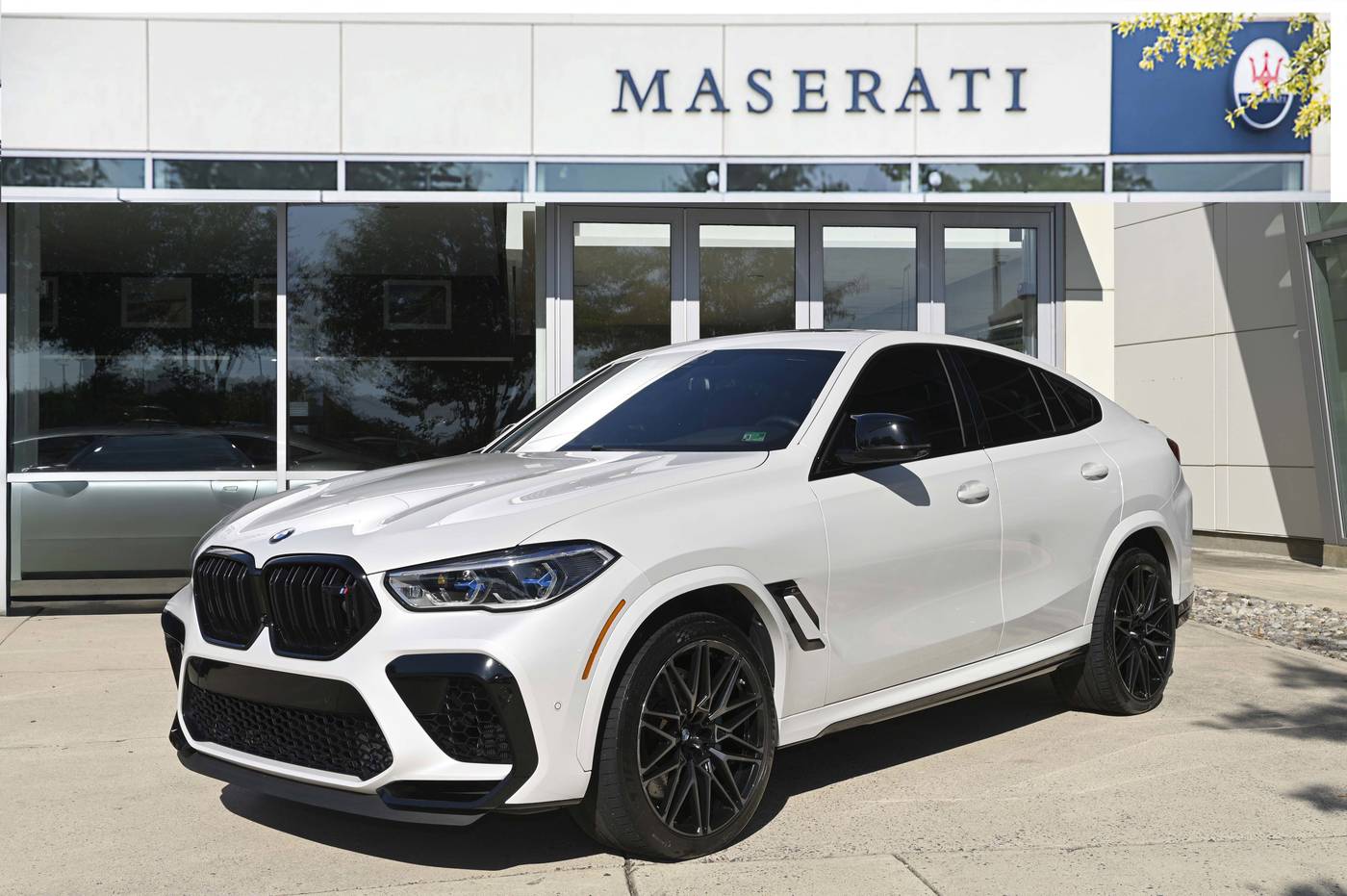 2021 BMW X6 M Standard — SUV — 20,000 mi — Sterling, VA
