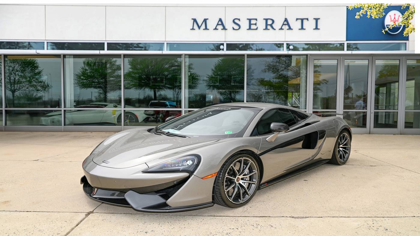 2018 McLaren 570S