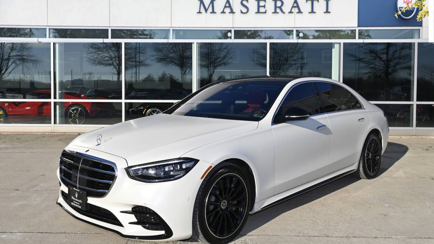 2022 Mercedes-Benz S-Class S 580 — Sedan — 26,180 mi — Sterling, VA