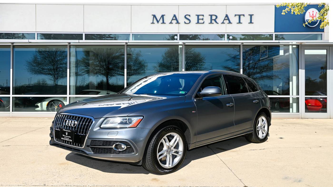 2016 Audi Q5 Premium Plus — SUV — 148,915 mi — Sterling, VA