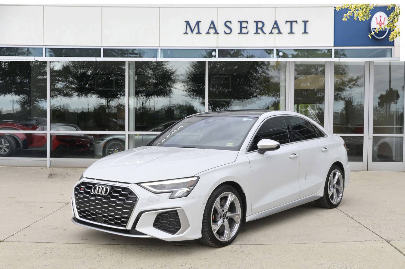 2023 Audi S3 Premium Plus — Sedan — 8,988 mi — Sterling, VA