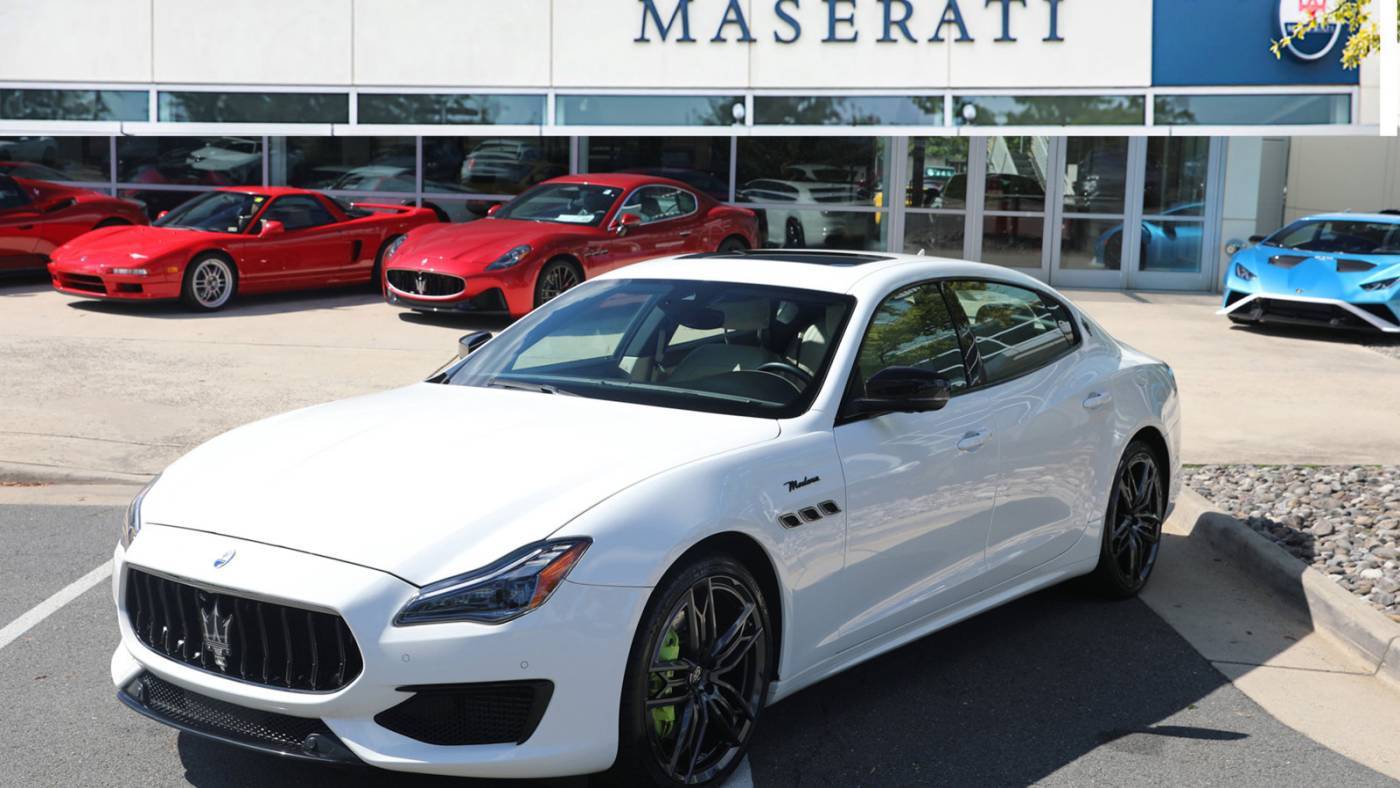 2022 Maserati Quattroporte Modena — Sedan — 34,589 mi — Sterling, VA