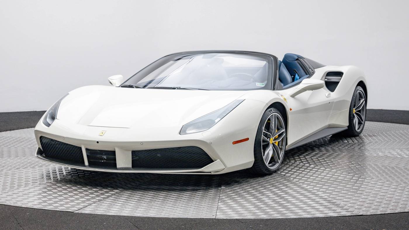 2017 Ferrari 488 Spider — Convertible — 7,888 mi — Sterling, VA