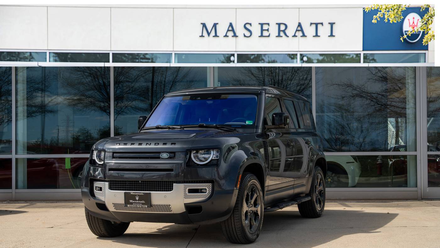 2023 Land Rover Defender S — SUV — 40,754 mi — Sterling, VA