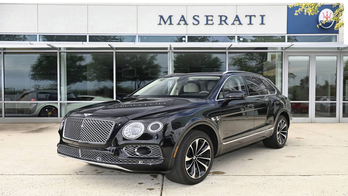 2017 Bentley Bentayga