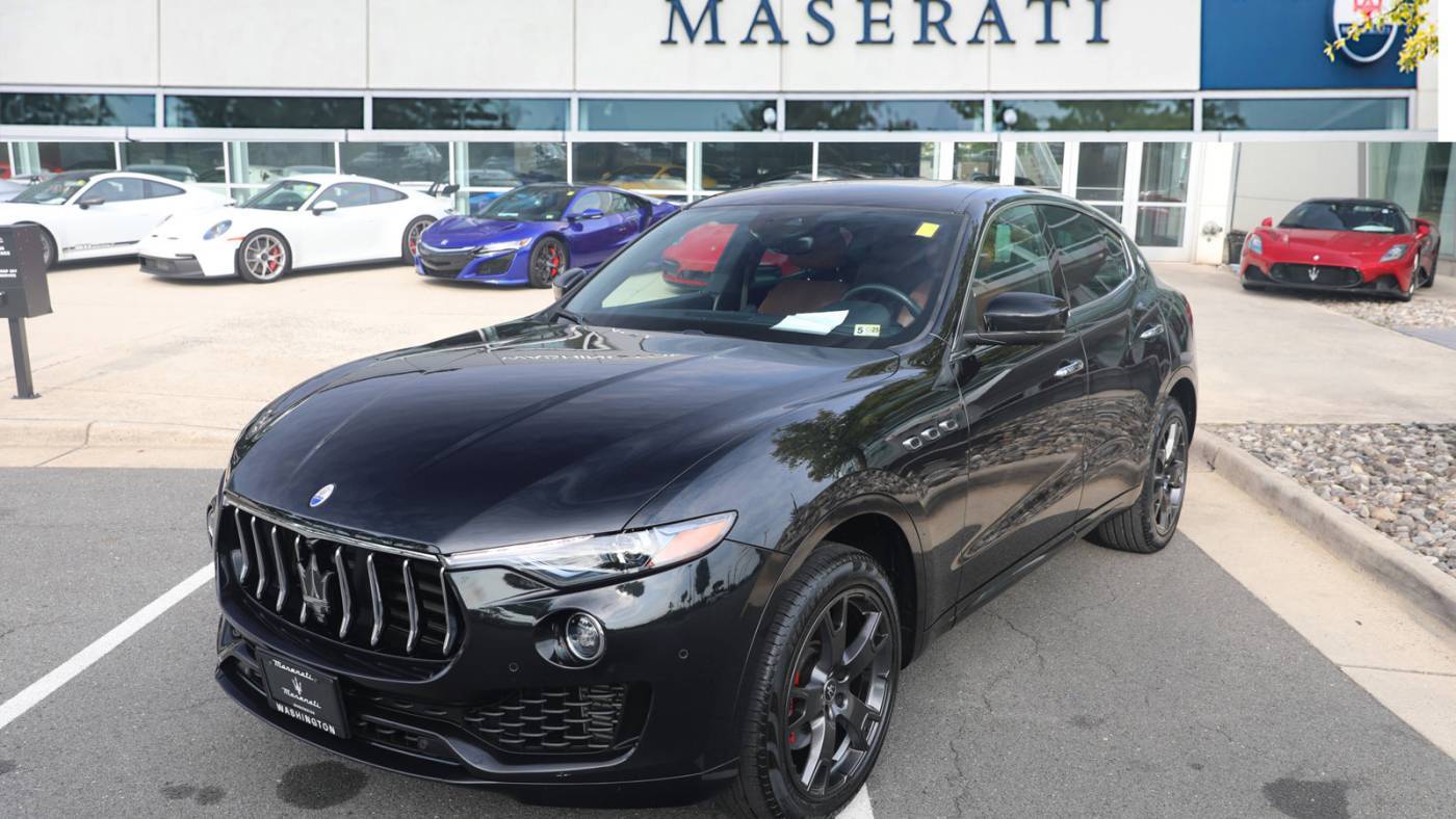 2021 Maserati Levante Standard — SUV — 28,554 mi — Sterling, VA