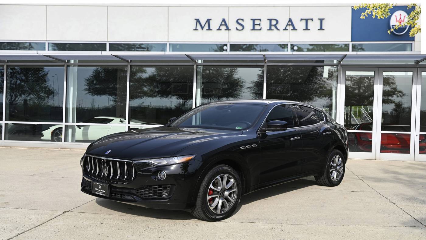 2021 Maserati Levante Standard — SUV — 31,666 mi — Sterling, VA