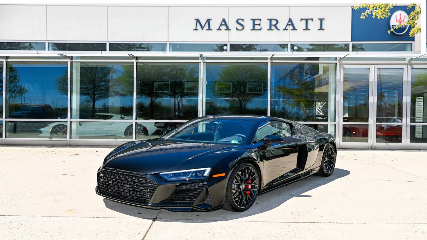 2020 Audi R8 V10 — Coupe — 2,467 mi — Sterling, VA