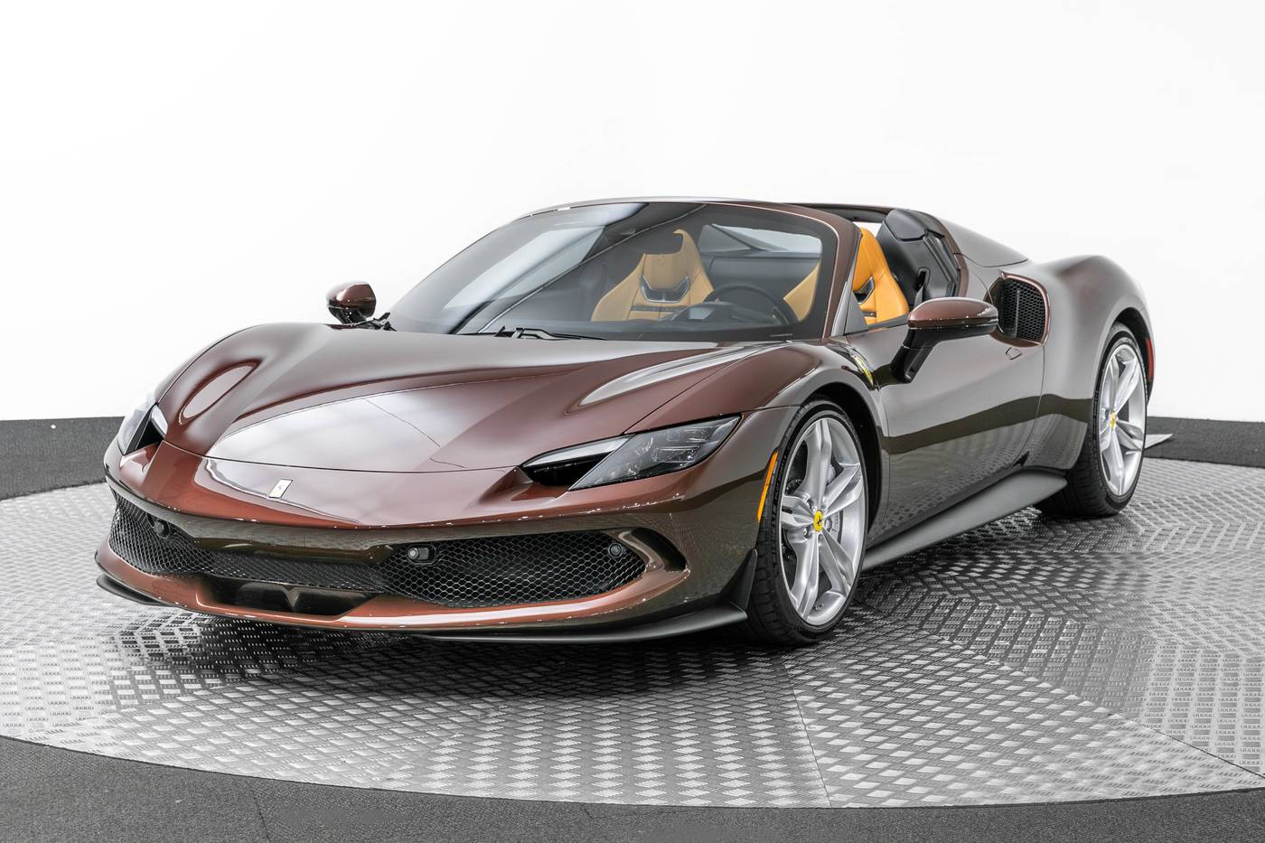 2024 Ferrari 296 GTS — Convertible — 1,101 mi — Sterling, VA