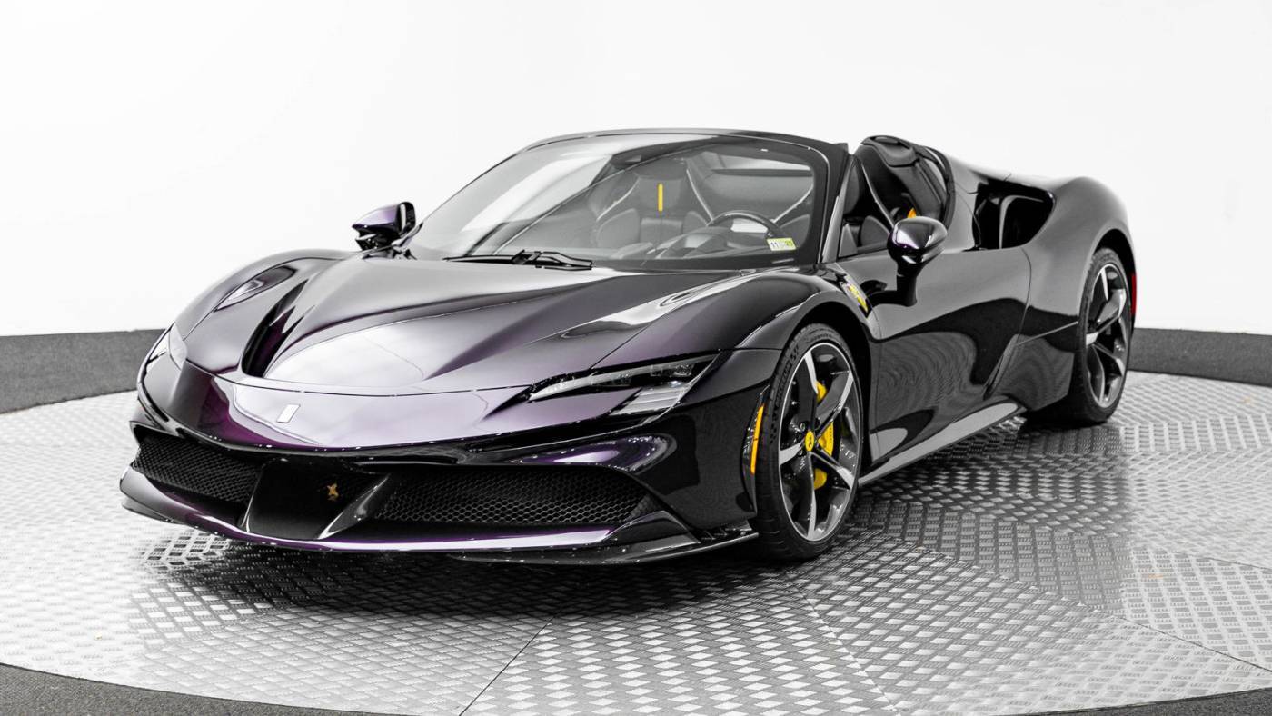 2024 Ferrari SF90 Standard — Convertible — 198 mi — Sterling, VA
