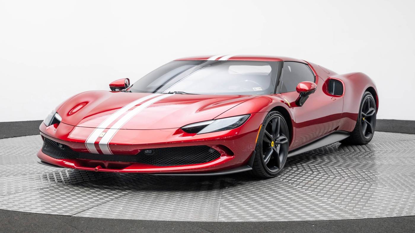2024 Ferrari 296 GTB — Coupe — 1,180 mi — Sterling, VA