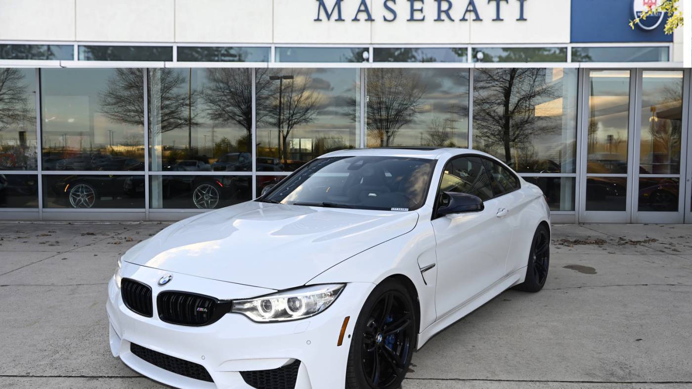 2015 BMW M4 Standard — Coupe — 86,090 mi — Sterling, VA