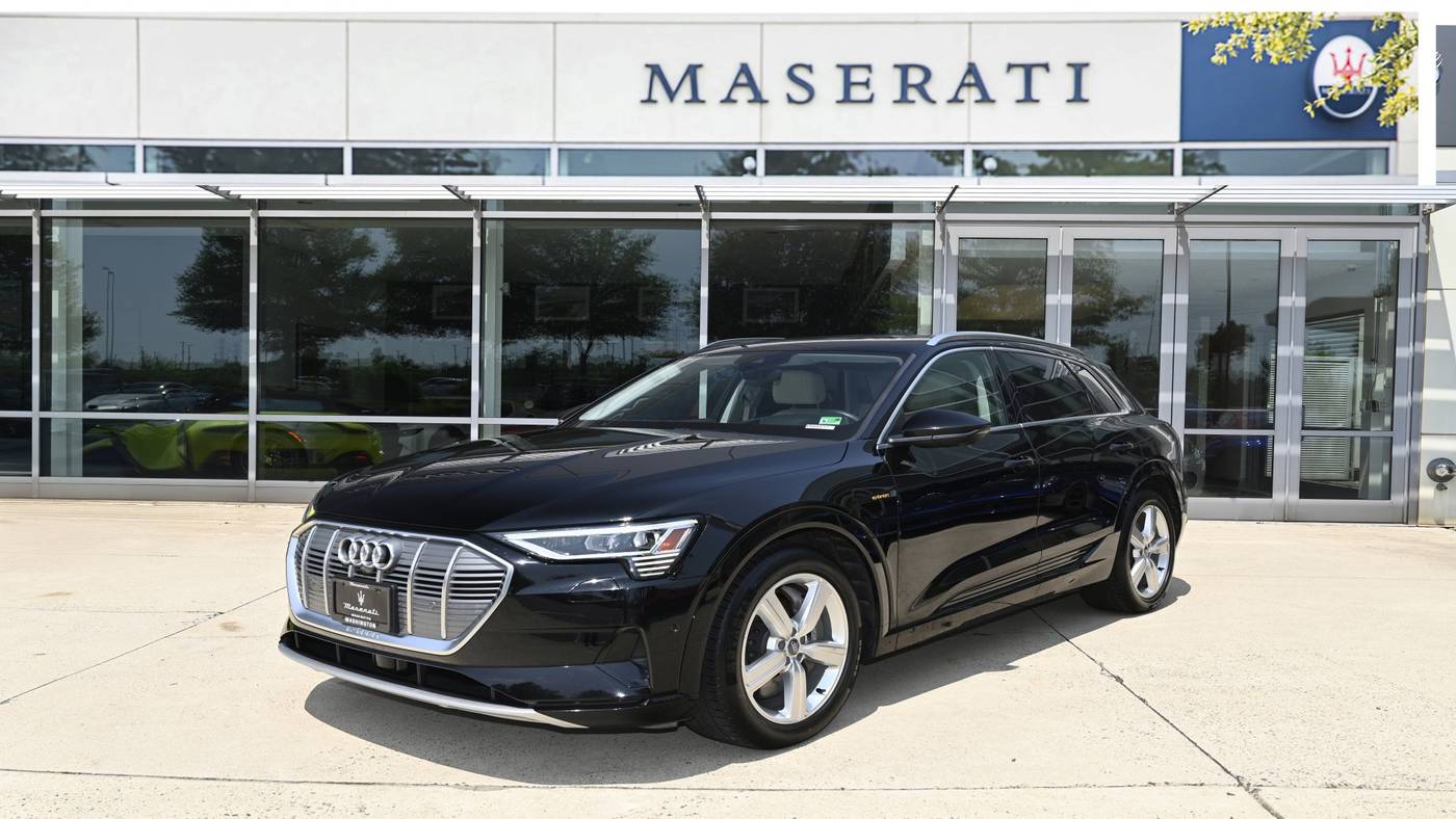 2019 Audi e-tron Prestige — SUV — 41,599 mi — Sterling, VA
