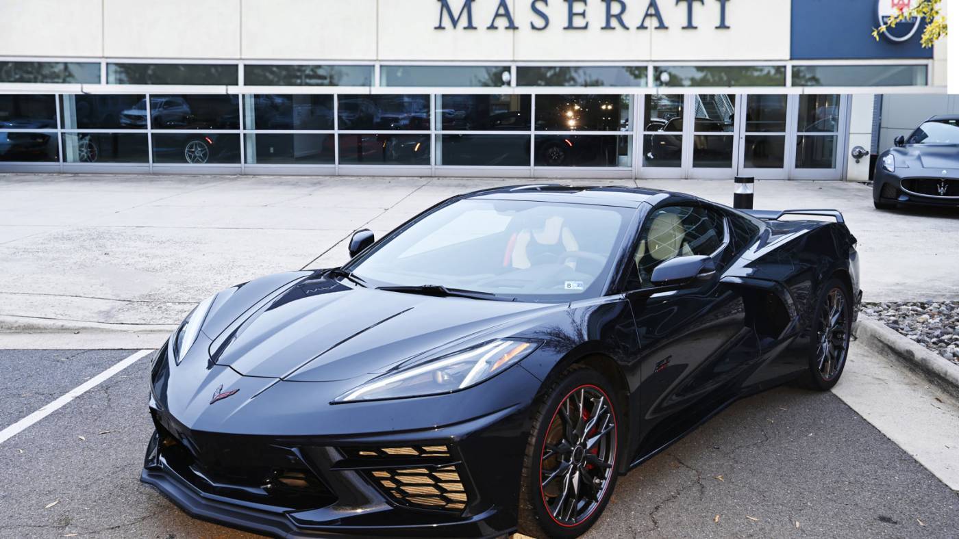 2023 Chevrolet Corvette 3LT — Coupe — 6,914 mi — Sterling, VA