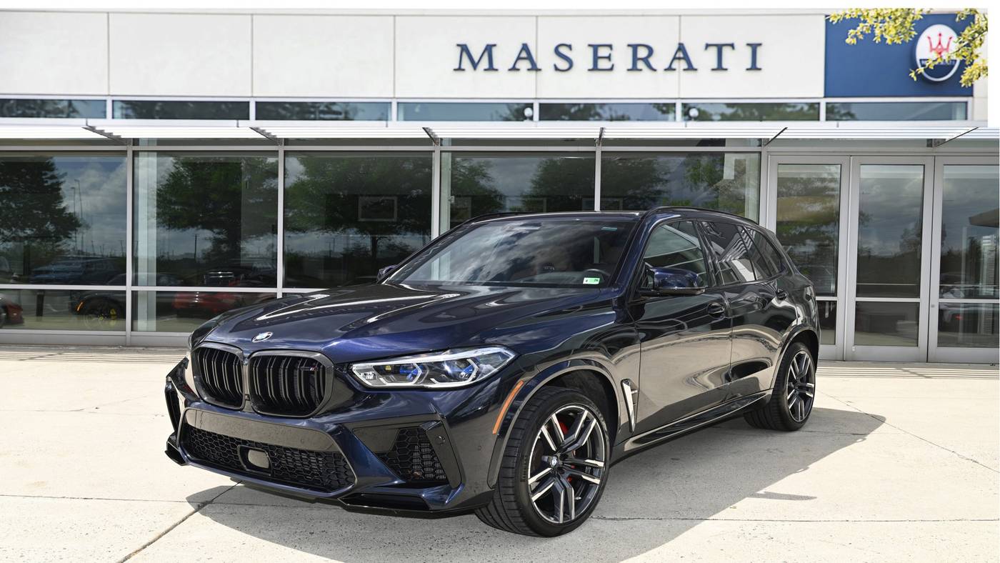 2022 BMW X5 M Standard — SUV — 34,670 mi — Sterling, VA