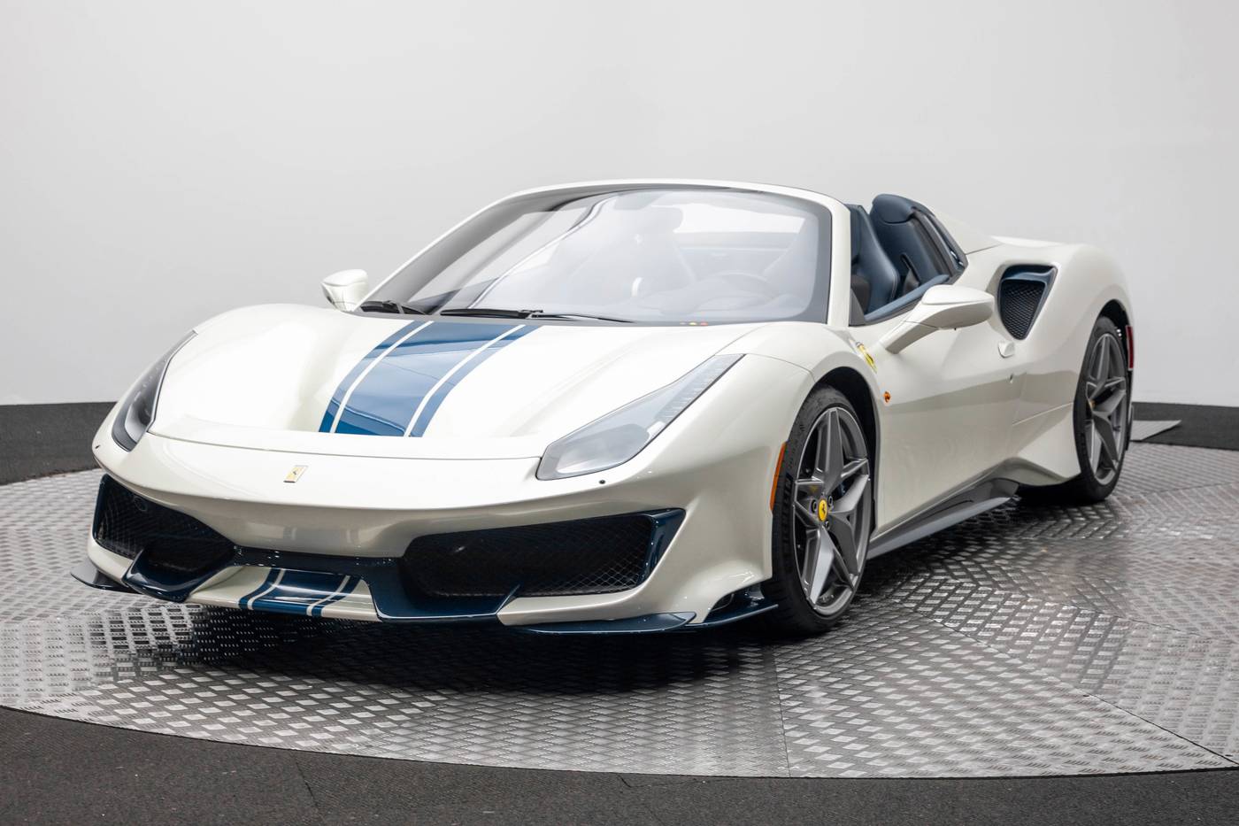 2020 Ferrari 488 Pista — Convertible — 7,365 mi — Sterling, VA