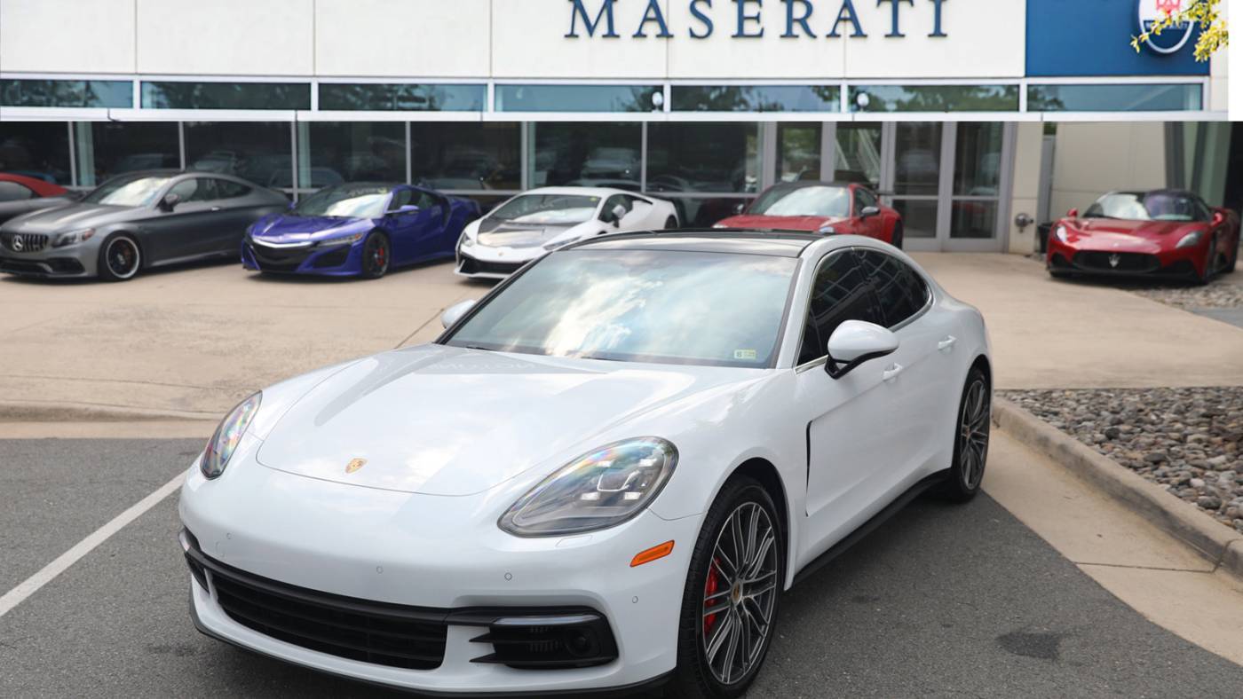 2017 Porsche Panamera 4S — Sedan — 51,024 mi — Sterling, VA