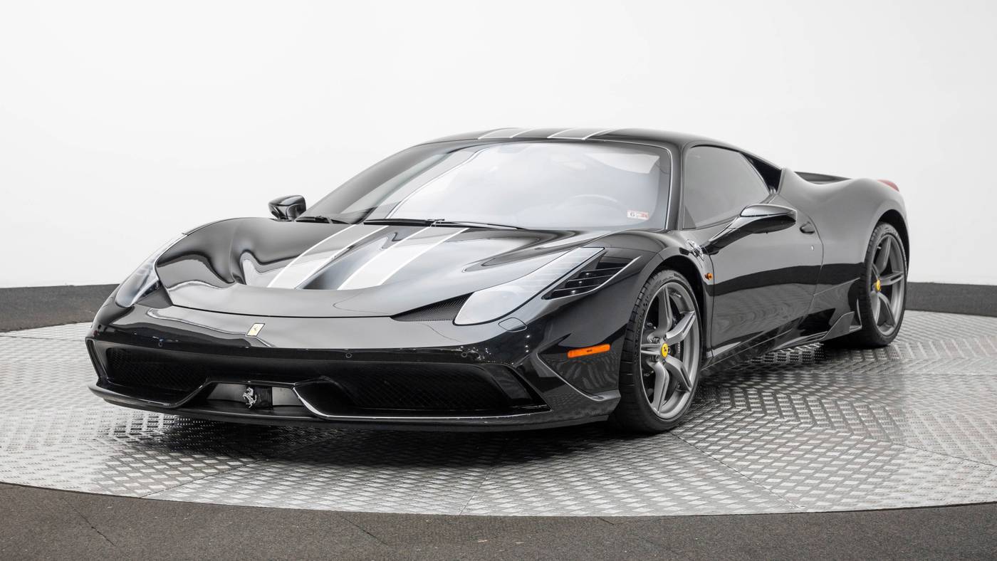 2014 Ferrari 458 Italia Speciale — Coupe — 5,814 mi — Sterling, VA