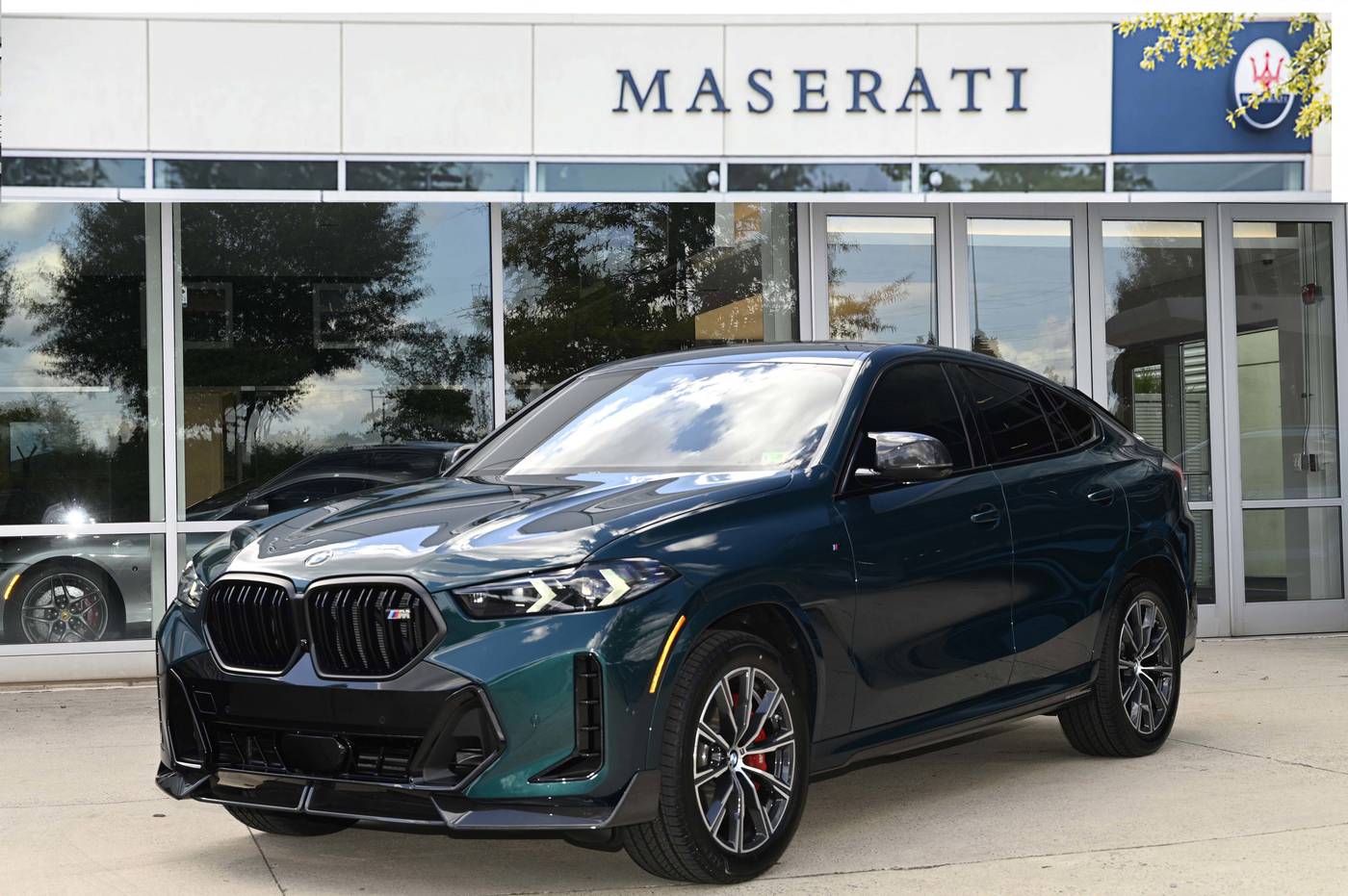 2025 BMW X6 M60i — SUV — 3,470 mi — Sterling, VA