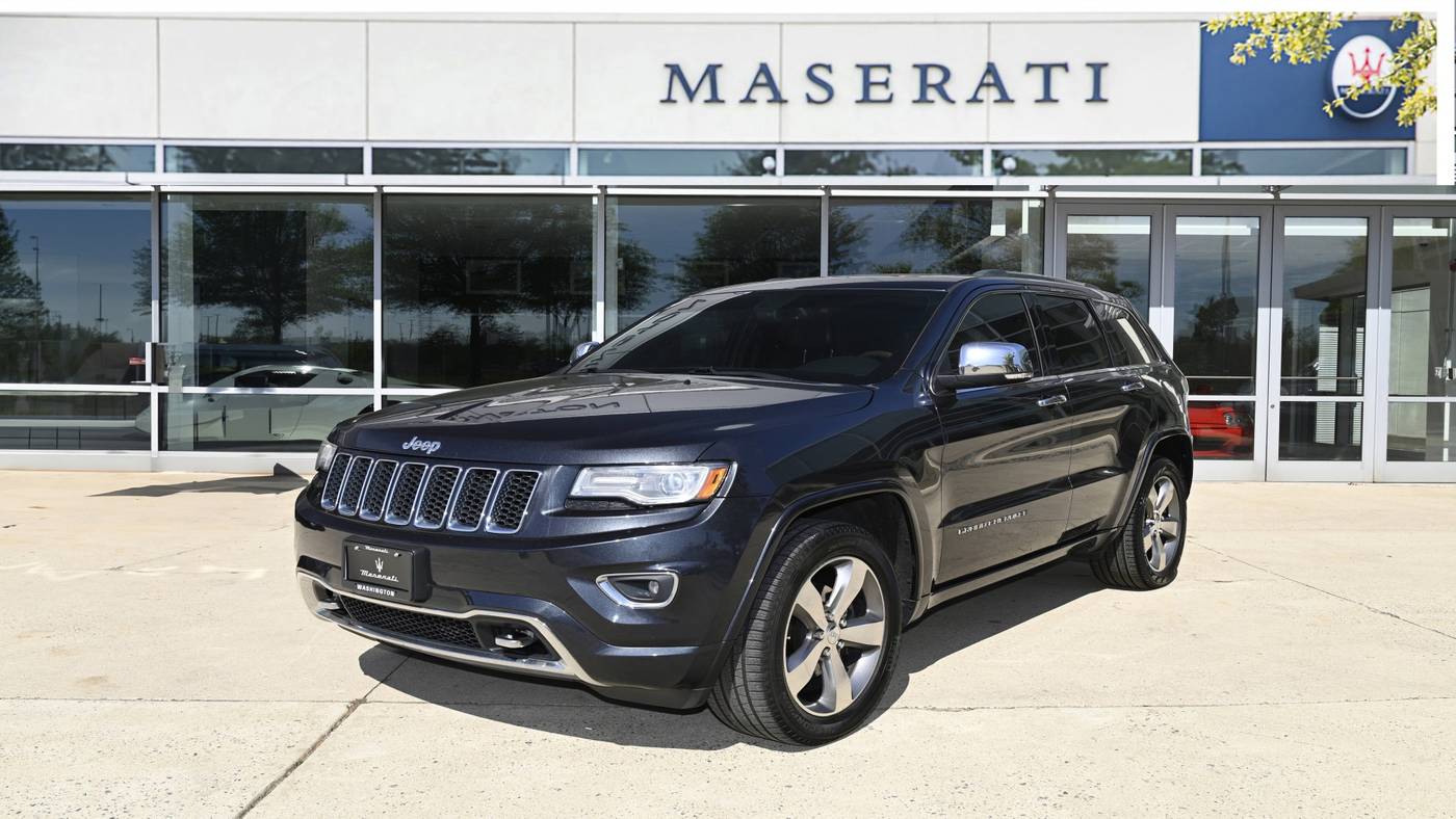 2014 Jeep Grand Cherokee Overland — SUV — 142,505 mi — Sterling, VA
