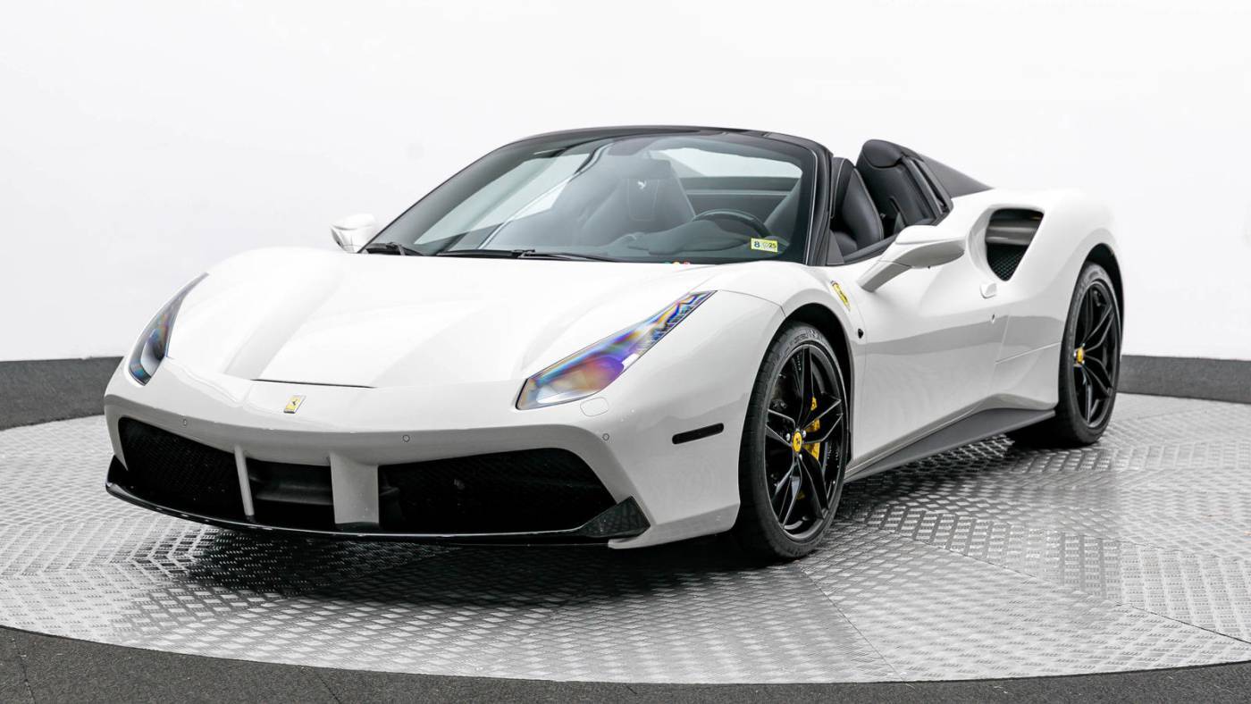 2019 Ferrari 488 Spider — Convertible — 12,927 mi — Sterling, VA