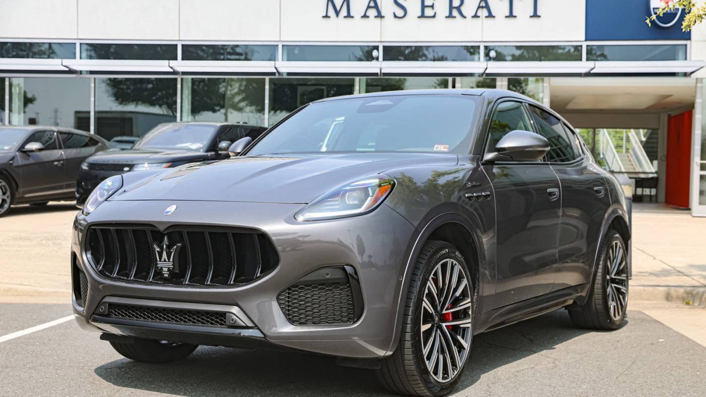 2023 Maserati Grecale Modena — SUV — 15 mi — Sterling, VA