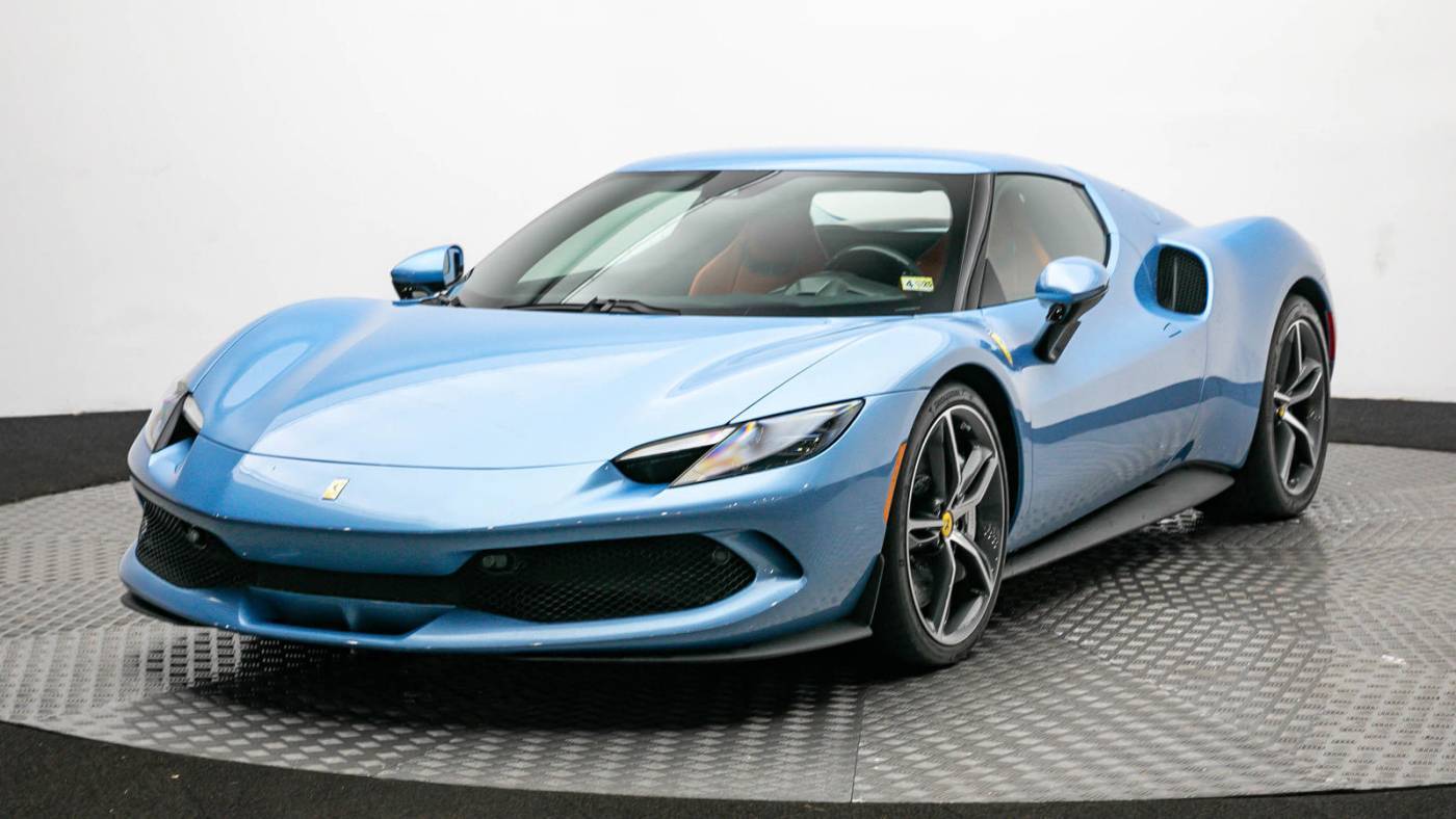 2024 Ferrari 296 GTB — Coupe — 59 mi — Sterling, VA