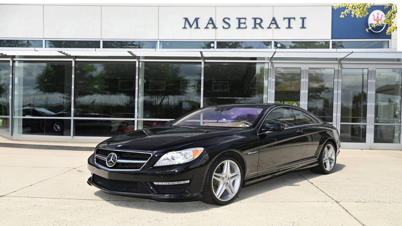 2011 Mercedes-Benz CL CL 63 AMG — Coupe — 38,400 mi — Sterling, VA