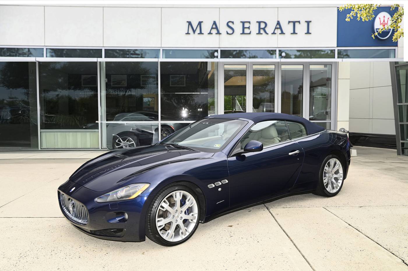 2012 Maserati GranTurismo