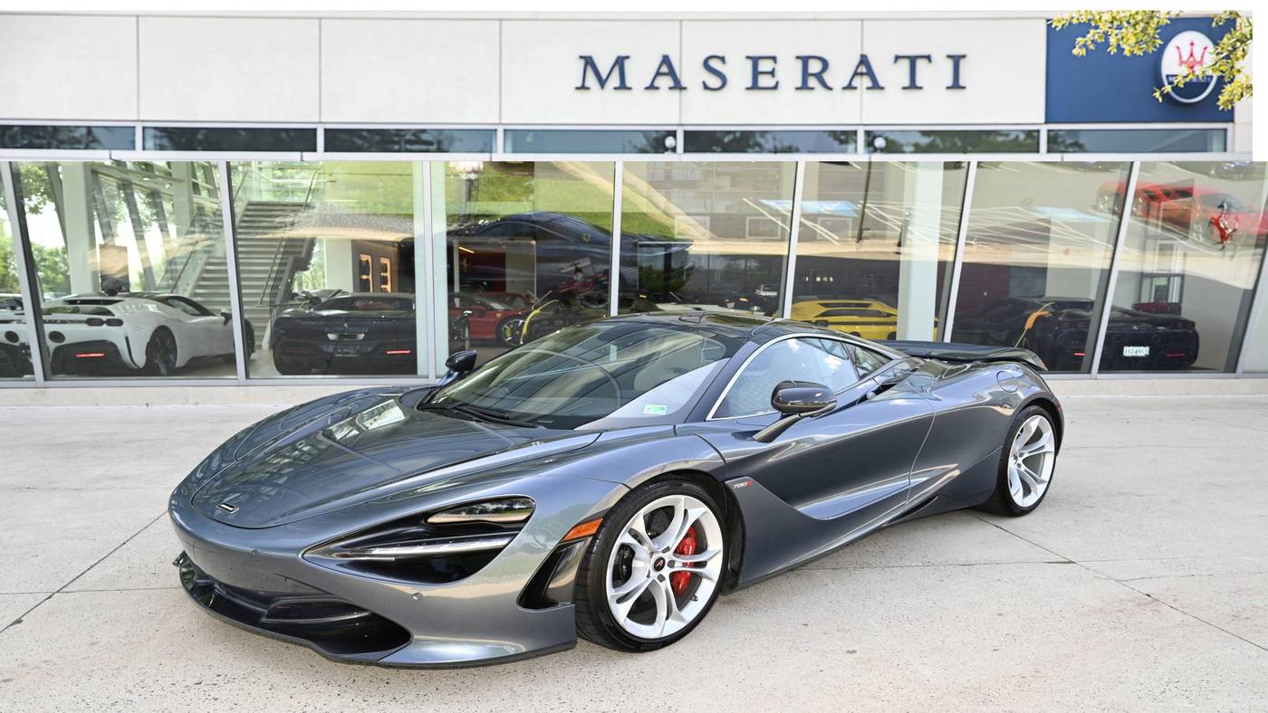 2018 McLaren 720S Luxury — Coupe — 6,530 mi — Sterling, VA