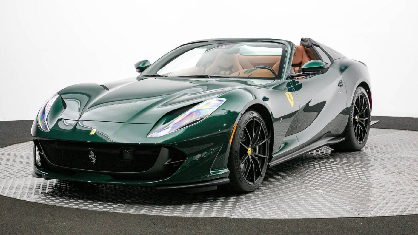 2023 Ferrari 812 GTS — Convertible — 2,674 mi — Sterling, VA