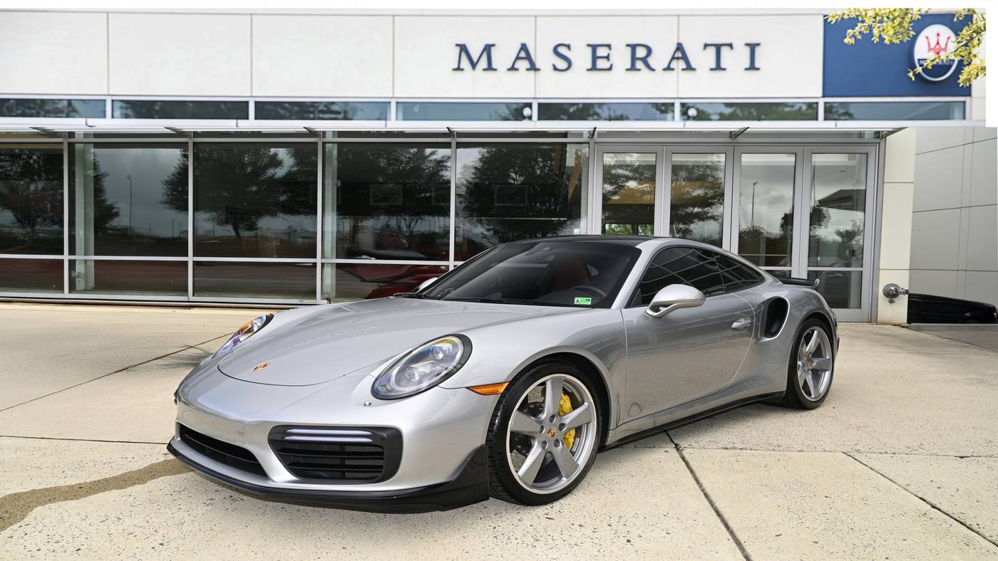 2017 Porsche 911 Turbo S — Coupe — 8,546 mi — Sterling, VA